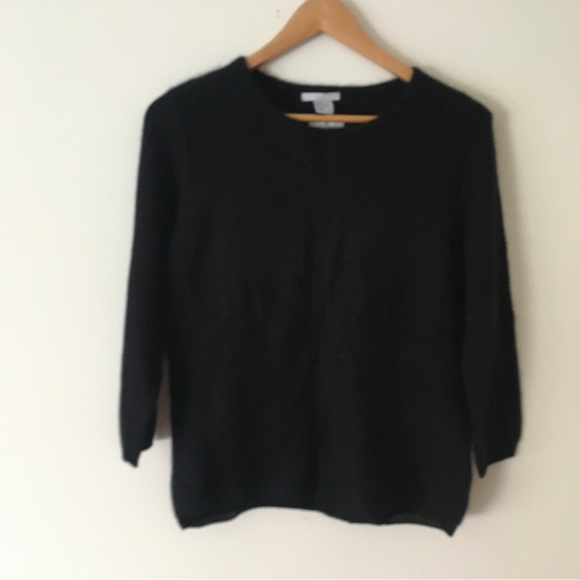 H&M Angora Wool Sweater in color Black - Picture 1 of 7
